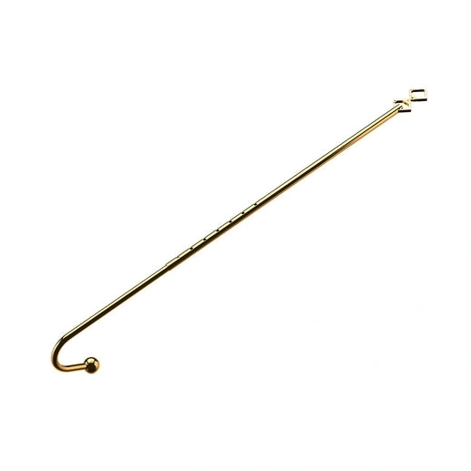 Anal Hooks Set Anal Adjustable AllNight Hook 3867 LOCKINK Golden 0131
